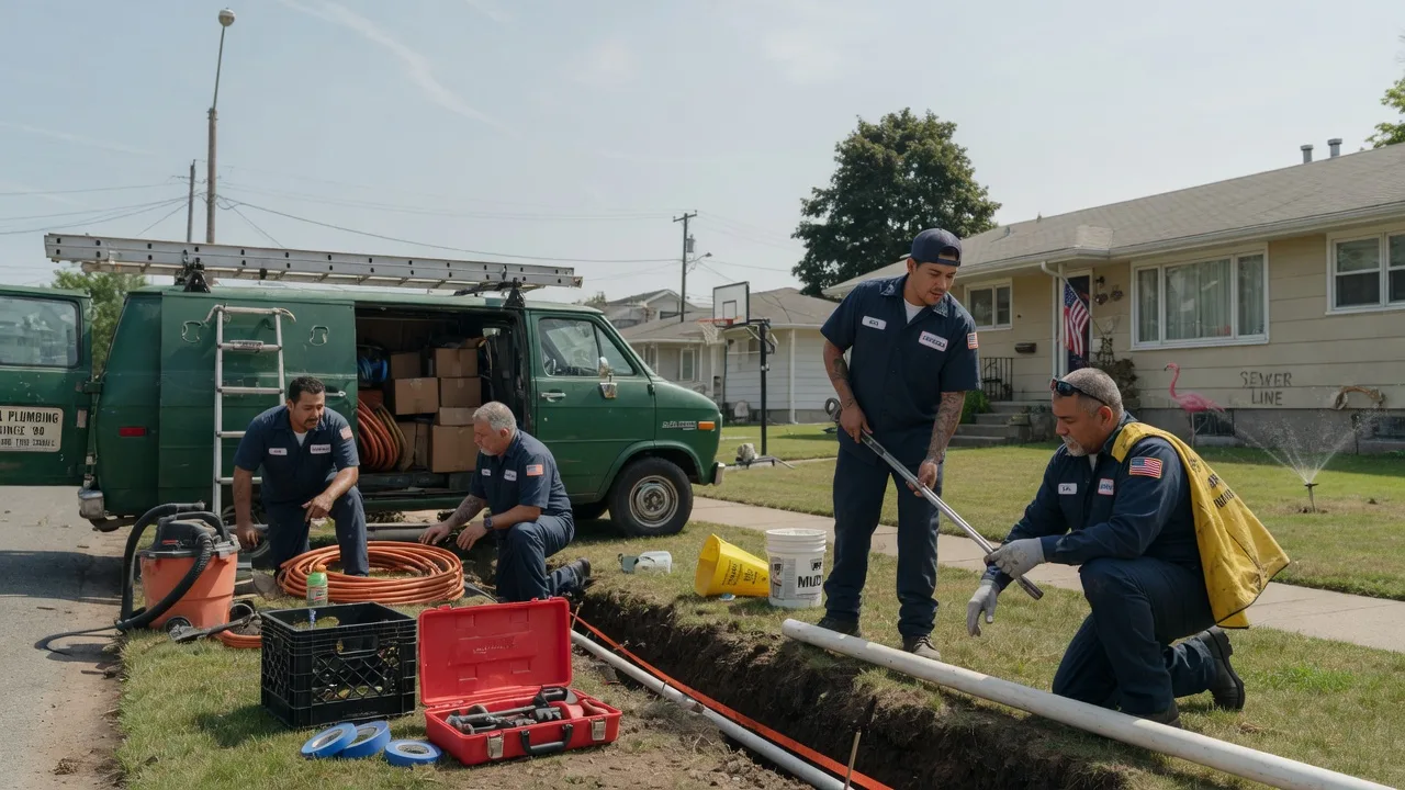 Gas Line Installation in Sherwood, AR near me