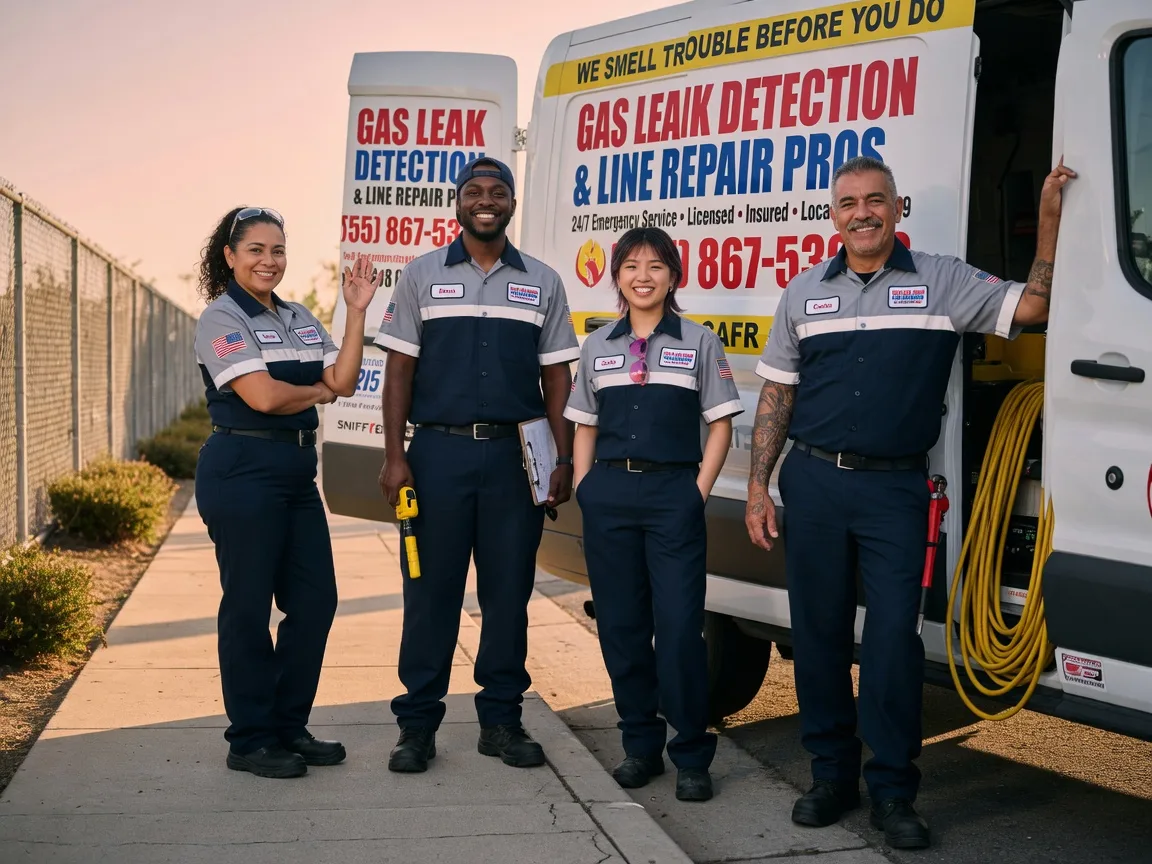 Gas Line Repair company in Sherwood, AR
