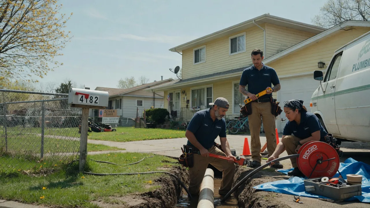 Gas Line Repair in Sherwood, AR near me